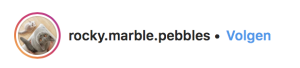 Instagram Rocky, Marble & Pebbles